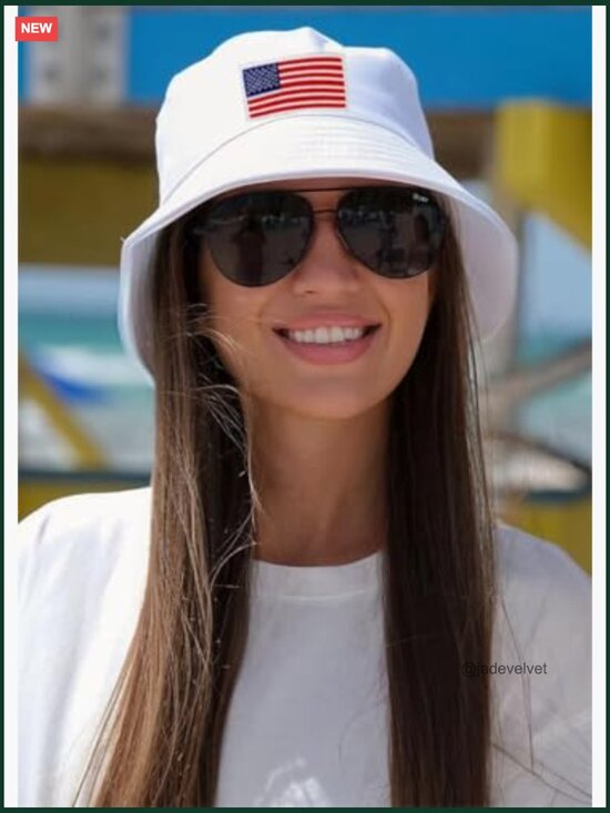 Unisex Bucket Hat 2 Pack Sun Protection Summer Beach Fishing Hat